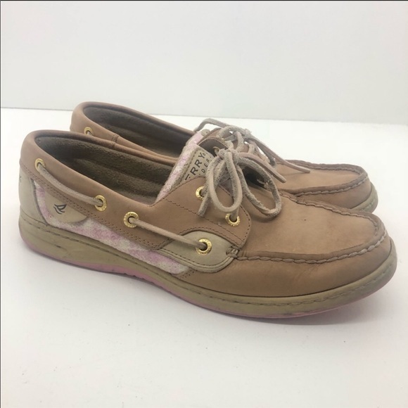 Sperry Top-sider slide on brown shoe purple sequin - Picture 1 of 7